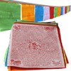 VOVCIG Feng Shui Tibetan Prayer Flag, 35 x 28 cm,