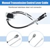 X AUTOHAUX Manual Transmission Gear Shifter Cable for Toyota Celica