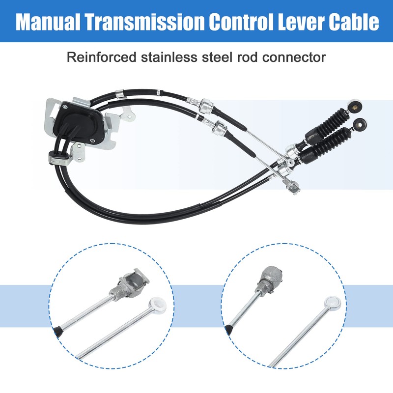 X AUTOHAUX Manual Transmission Gear Shifter Cable for Toyota Celica