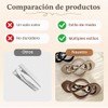 4 Horquillas Francesas Vintage 2026 Nuevas, Accesorios para Cabello de