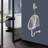 304 Stainless Steel Sensor Urinal,Intelligent Wall Mounted Flushing Male Toilet