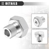 X AUTOHAUX M16 1.5 Oil Pressure Sensor Adapter, for GM