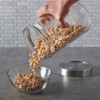 Anchor Hocking 3 Piece Gripper Jar Set with Stainless Steel