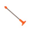 Golf Cutting Direction Indicator Orange 2 Sections Telescopic Golf Alignment