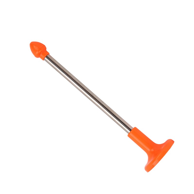 Golf Cutting Direction Indicator Orange 2 Sections Telescopic Golf Alignment