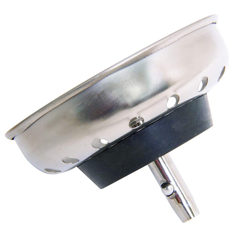 Speakman S-3471-SS Kitchen Deep Dish Posi-Lock Assembly Round Drain, Stainless