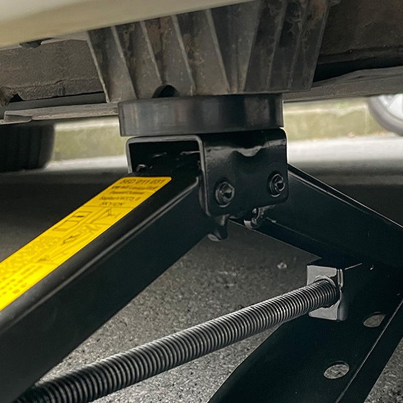 USHXVG 2 Pieces Rubber Support Brackets, Car Compatible, Utility Jack,