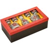 Foraineam Ceramic Sake Set with Warmer, Japanese Style Porcelain Hot