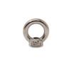 Stainless Steel M6 Eye Nut Provides a Secure Fixing Point