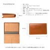Tabarat TAV-041 Business Card Case, Men's, Genuine Leather, Italian Leather,