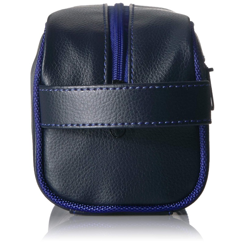 Nautica Men's Top Zip Travel Kit Toiletry Bag Organizer Packing,