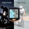 SANWAN - Wireless LCD Digital Bike Speedometer Odometer Waterproof Bike