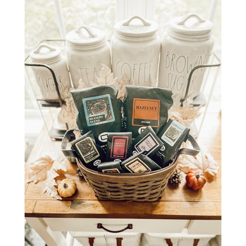 Coffee Beanery Sea Salt Caramel Flavored Coffee - 1.75oz Try-Me-Coffee-Sampler