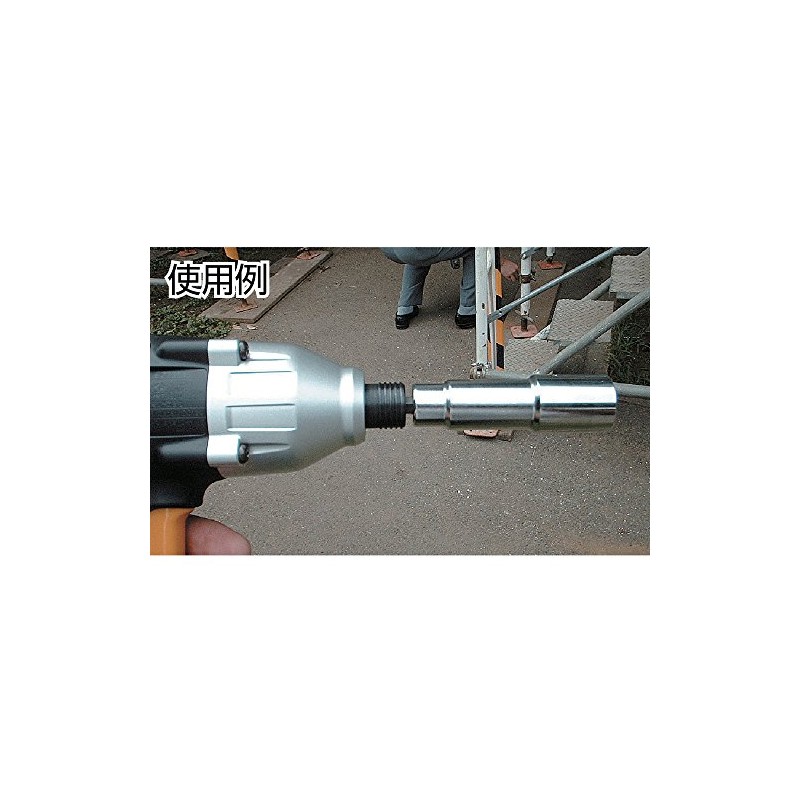 TRUSCO TEF-12L Electric Screwdriver Socket, Long, 0.5 inches (12 mm)