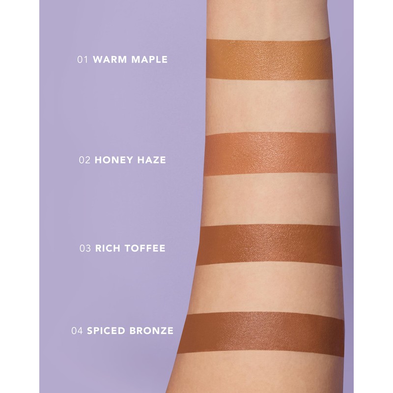 Iconic Bronze Bronzy Balm Cream Bronzer, Spiced Bronze