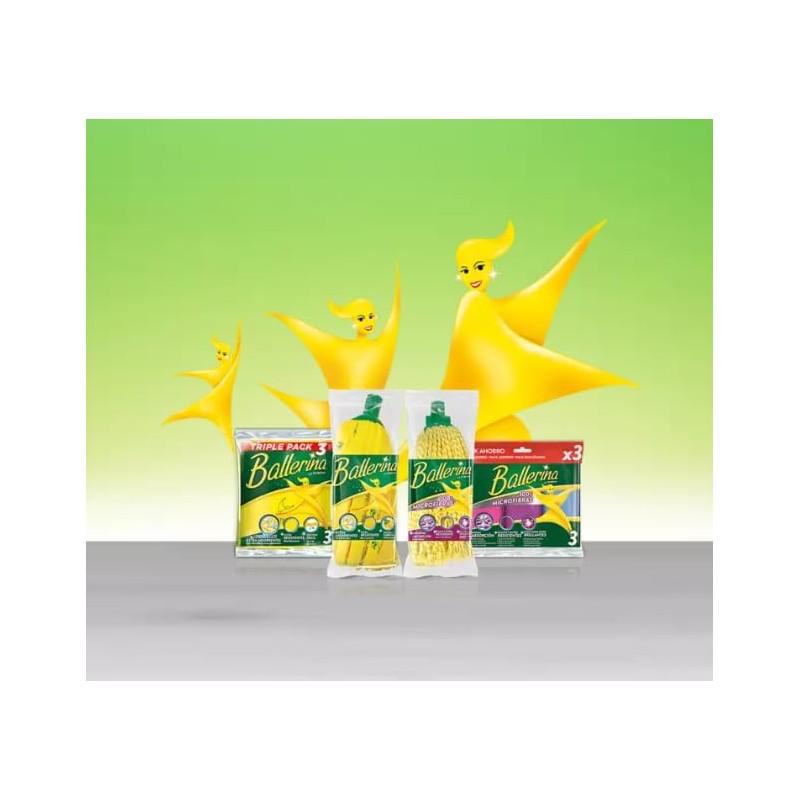 Ballerina Microfibre Cloth - Pack of 5