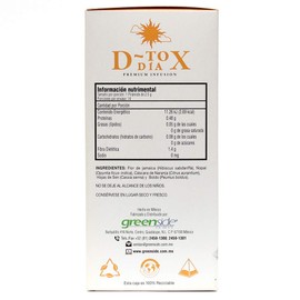 D-Tox Dia 14 Piramides De Té
