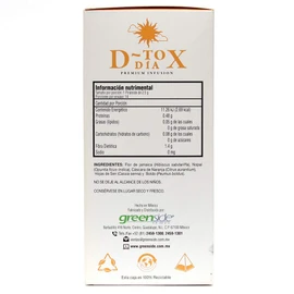 D-Tox Dia 14 Piramides De Té