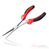 LEONTOOL Mini Size Long Reach Precision Tapered Radio Pliers Total