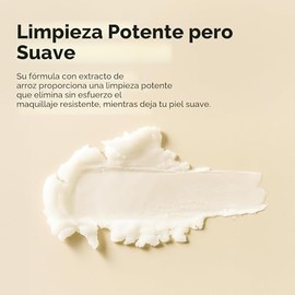 Beauty of Joseon Radiance - Bálsamo limpiador de maquillaje, protector solar, limpiador de poros para pieles sensibles al acné. Cuidado de la piel coreano para hombres y mujeres, 3.4 fl oz, 3.38 onzas líquidas