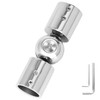 Heavy Duty Bay Window Curtain Pole Elbow Joint Kit -