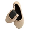 50 Pantuflas Beige Folding Flats Bodas Xv Recuerdo Dub1full