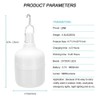Outdoor LED 5000lm Camping Light USB Charging Portable Hook Hanging