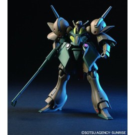 Bandai Hobby #58 RX-110 Gabthley HGUC Action Figure