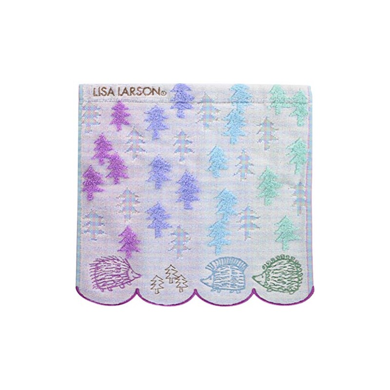Marushin 6805011100 Lisa Larson Hand Towel, 9.8 x 9.8 inches