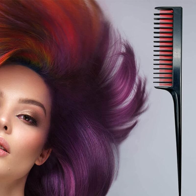 LLTGMV Triple Teasing Comb for Women Hair Combs for Fine