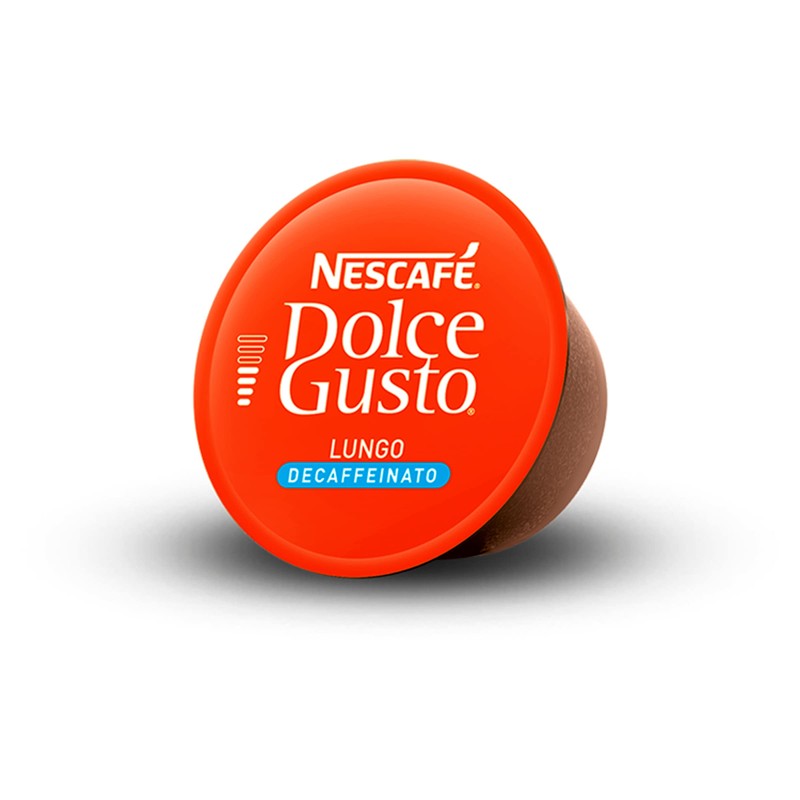 NESCAFÉ Dolce Gusto Lungo Decaff Coffee Pods, 16 Capsules (16