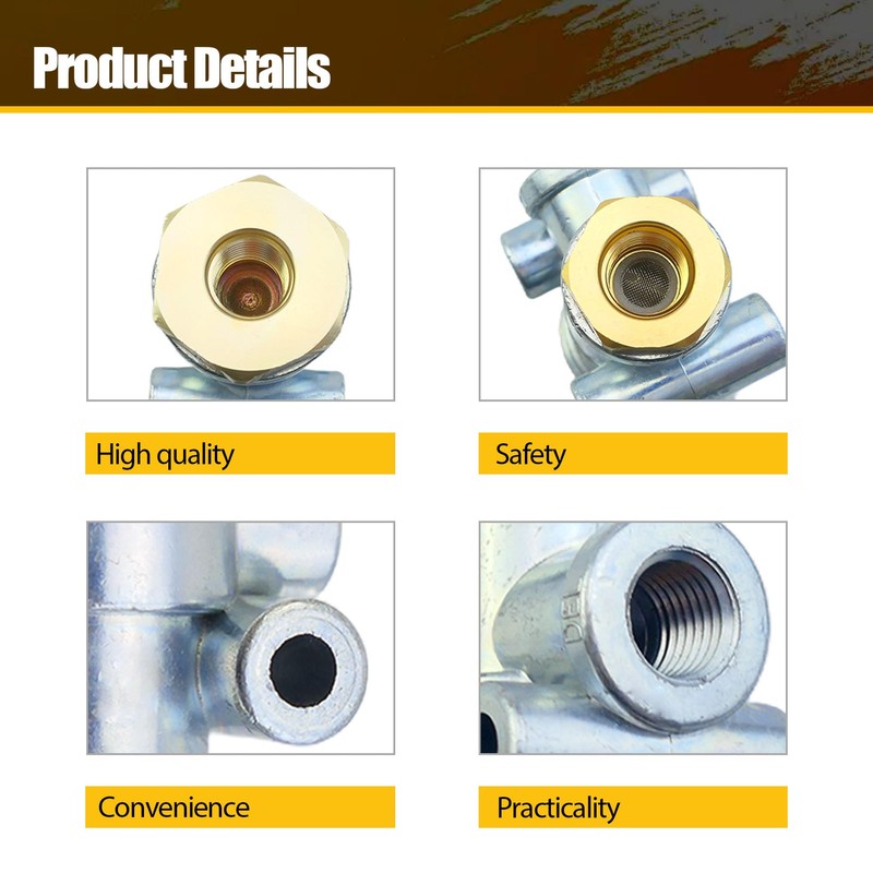 Fuel Injection Pressure Regulator Replacement for FleetRun FR-AFTR961 for Volvo