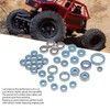 32PCS RC Ball Bearings,Steel Sealed RC Bearings Upgrade Parts for
