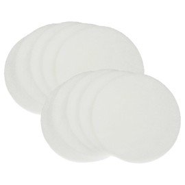 vhbw 10x Air Filter G3 Replacement for Helios 03069, ELF-KWL 45/33 for Fan, Bathroom Fan, Ventilation Unit - White