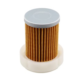 TOPREPAIR 3pcs Fuel Filter with O-Ring for Kubota L3200 L3400 L2501 L2800 L3200 L3700 L3800 RTV-X1100CR RTV-X1100CW RTV-X1120DR L2501D L2501F 6A320-59940 B7800 L3400 B3030 B7400