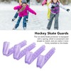 2 Pairs Skate Guards Portable Ice Skate Blade Covers Adjustable