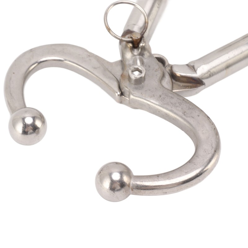 Cow Nose Plier Stainless Steel Automatic Locking Bull Cattle Nose