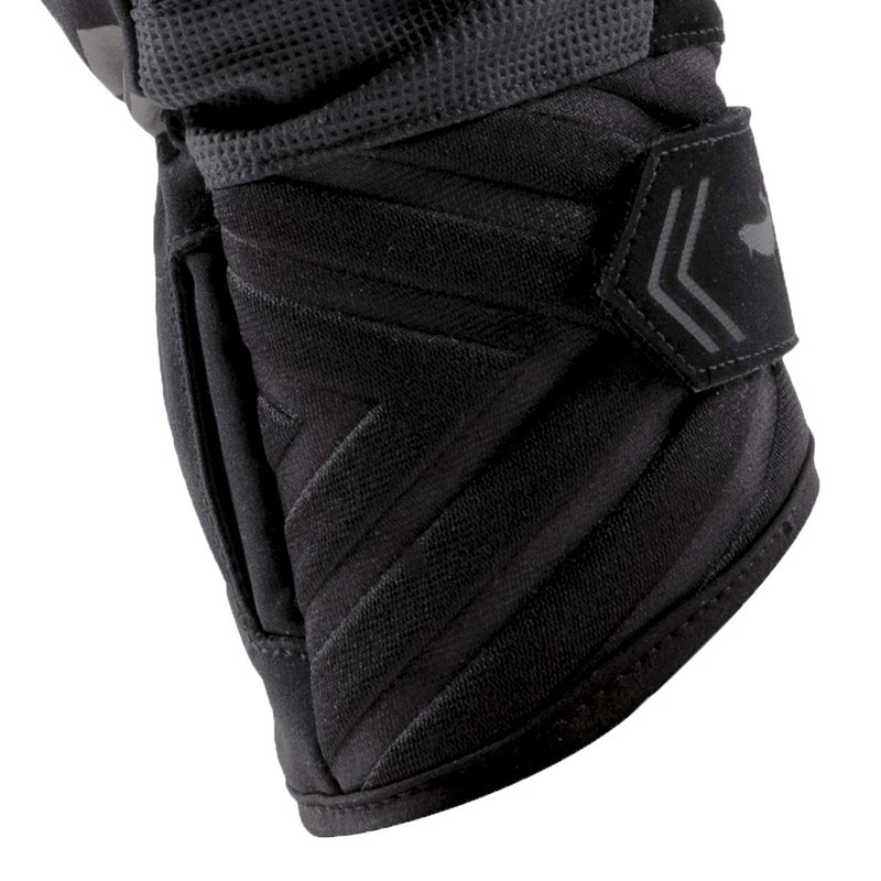 SEALSKINZ Waterproof All Weather LED Cycle Glove - Black, Small