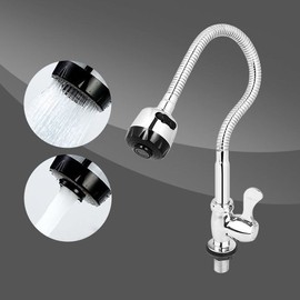 Kitchen repair single water vertical bellows-bathroom faucet faucet part