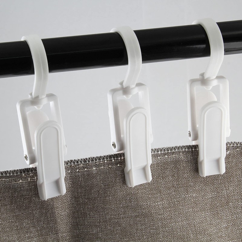 Jiozermi 20 PCS Laundry Hooks Clip, Plastic Clothes Pins, Super
