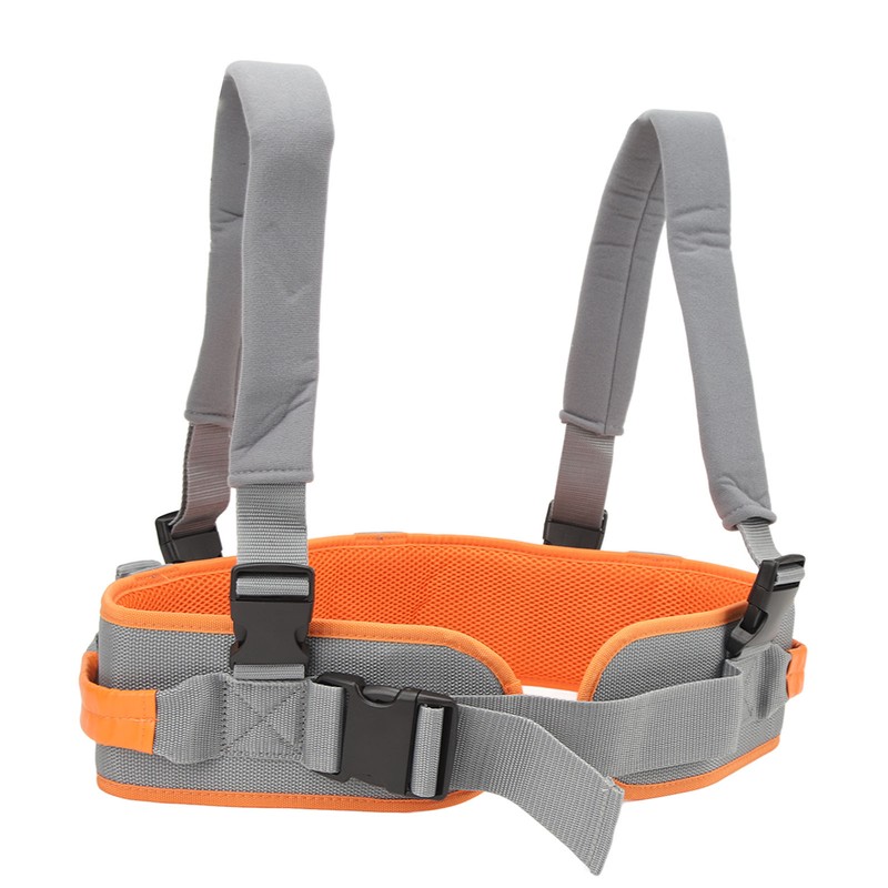 Elderly Transfer Gait Belt Buckle Closure Thickened Strap Safety Gait