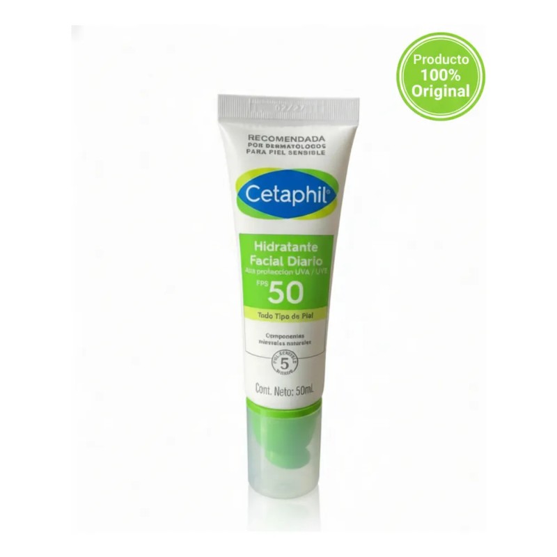 Cetaphil Hidratante Facial Diario Fps 50 Crema 50 Ml Normal