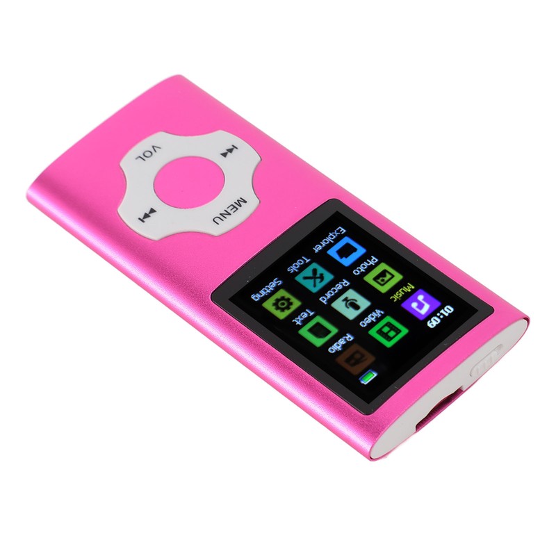MP3 Player HiFi Lossless Rechargeable 1.8in TFT Screen Portable Music