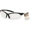 EValue ESG-2 Sporty Glasses, Safety Glasses, Clear, Black
