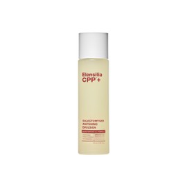 Elensilia CPP Galactomyces Brightening Emulsion 155ml(5.24 fl.oz) – Lightweight Moisturizing Emulsion with Fermented Ingredients and Probiotics for Soft, Radiant Skin