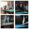 CHXTguyue Snooker Pool Cue Chalk – 12 PCS Non‑Slip Strong