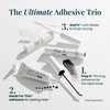 FlutterHabit Made for This Adhesive Clear for Eyelash Extensions -