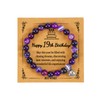 VivaGem 13th Birthday Gift for Her,Bracelets for Her,Natural Stone Bracelets