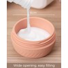 TakeToday Travel Containers for Toiletries, Leak-proof, TSA Approved, Refillable Silicone