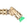 VOANZO Brass Pivoting Coupler|Adaptor for High Pressure Washer Tips 1/4